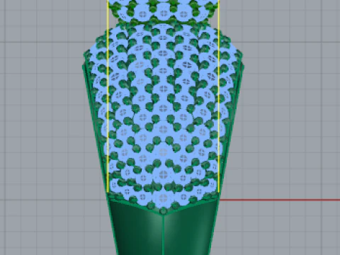 306 Ring for women with finger size 1620mm 3DM STL 3D Print Model