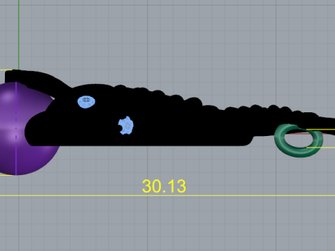 309 Wedding ring 3DM STL 3D Print Model