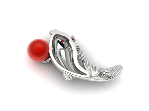 309 Wedding ring 3DM STL 3D Print Model