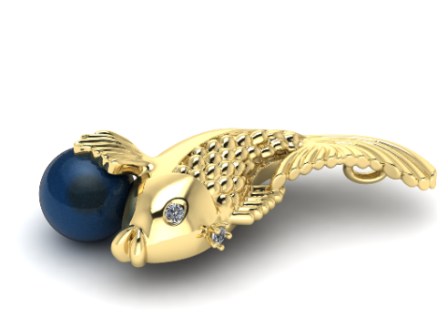 309 Wedding ring 3DM STL 3D Print Model