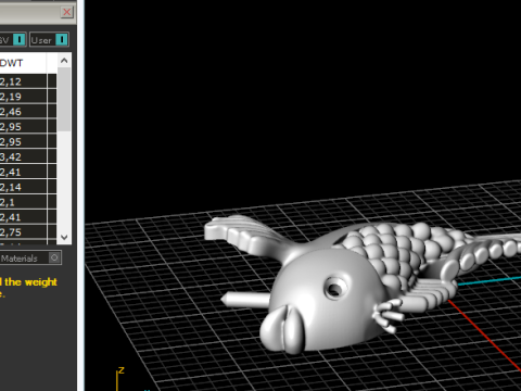 309 Wedding ring 3DM STL 3D Print Model