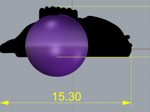 309 Wedding ring 3DM STL 3D Print Model