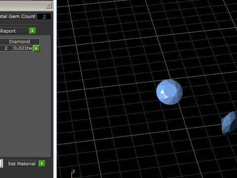 309 Wedding ring 3DM STL 3D Print Model