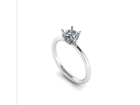 309 Wedding ring 3DM STL 3D Print Model