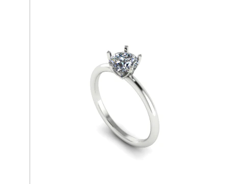 309 Wedding ring 3DM STL 3D Print Model