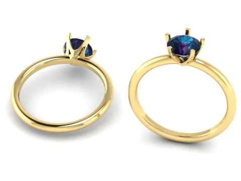 309 Wedding ring 3DM STL 3D Print Model
