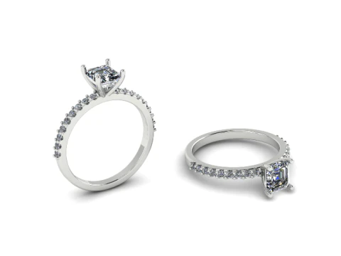 310 Parmak &ouml;l&ccedil;&uuml;s&uuml; 1750 mm olan alyans 3DM STL 3D Baskı Modeli