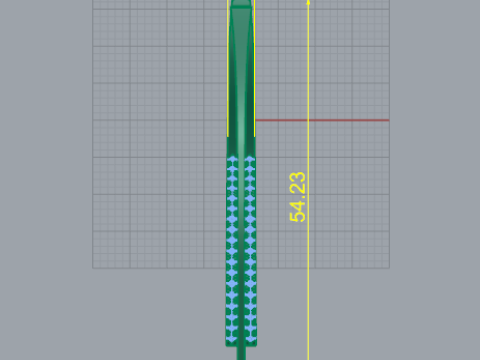 312 Earrings 3DM STL 3D Print Model