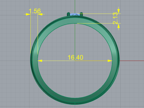 314 Ring with patterns 3DM STL Modèles 3D en vedette