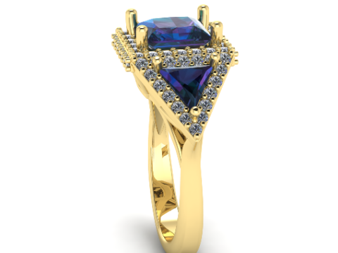 316 Ring for women 3DM STL 3Dプリントモデル