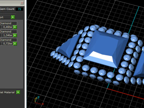 316 Ring for women 3DM STL 3D Print Model