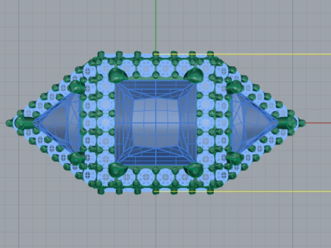 316 Ring for women 3DM STL 3D Print Model