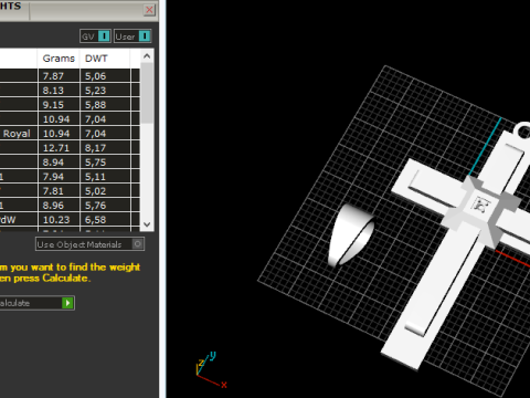317 Pendant cross 3DM STL Modelo de Impressão 3D
