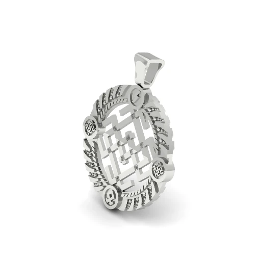 317 Pendant cross 3DM 318 Amulet Belobog or Svarozhich 3DM STL 3D Print Model .c4d .max .obj .3ds .fbx .stl .blend 