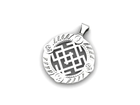 317 Pendant cross 3DM 318 Amulet Belobog or Svarozhich 3DM STL 3D Print Model
