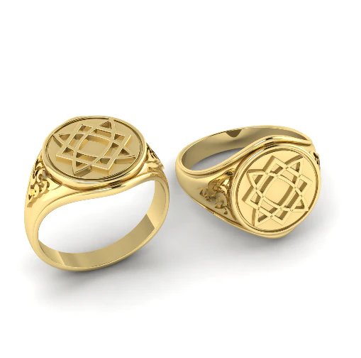 319 Mens ring with patterns 3DM STL 3D Print Model .c4d .max .obj .3ds .fbx .stl .blend