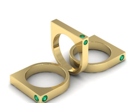 326 Ring 3DM STL 3D Print Model