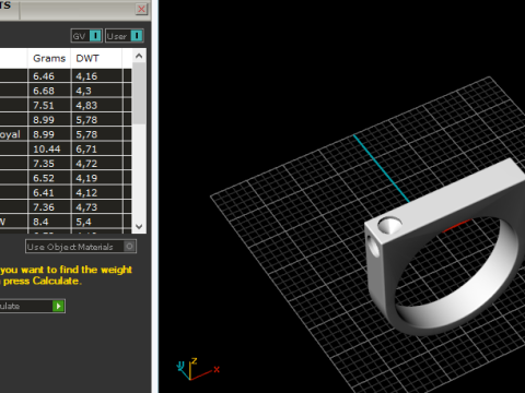 326 Ring 3DM STL 3D Print Model