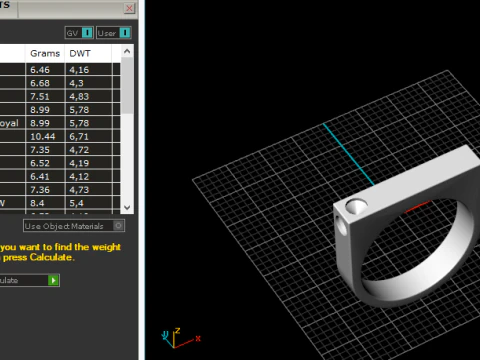 326 Ring 3DM STL 3D Print Model