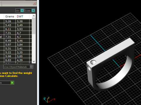 326 Ring 3DM STL 3D Print Model