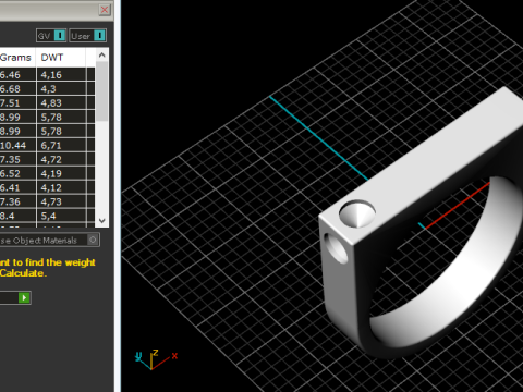326 Ring 3DM STL 3D Print Model