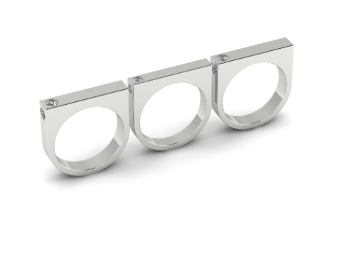 326 Ring 3DM STL 3D Print Model