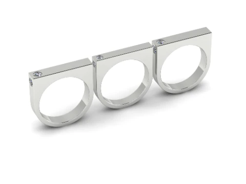 326 Ring 3DM STL 3D Print Model