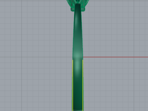 327 Engagement ring 3DM STL Model do druku 3D