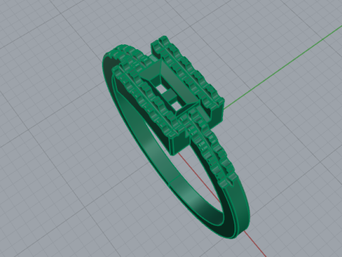 328 Ring 3DM STL 3D Print Model