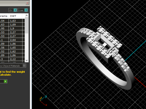 328 Ring 3DM STL 3D Print Model