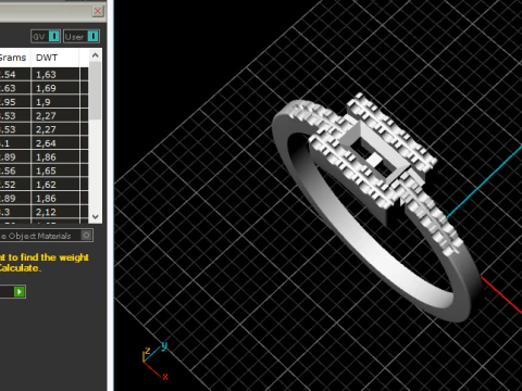 328 Ring 3DM STL 3D Print Model