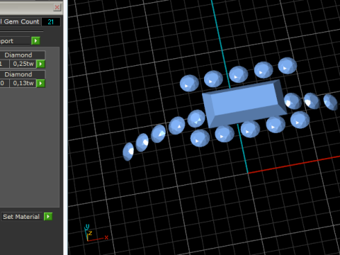 328 Ring 3DM STL 3D Print Model