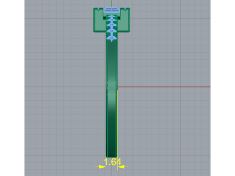 328 Ring 3DM STL 3D Print Model