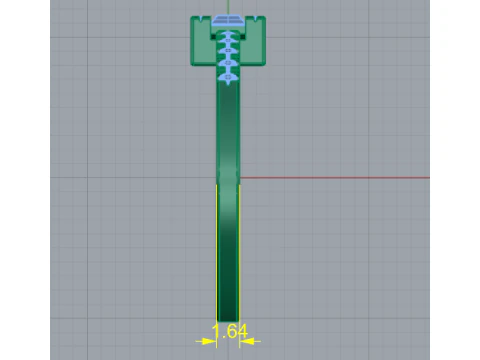 328 Ring 3DM STL 3D Print Model