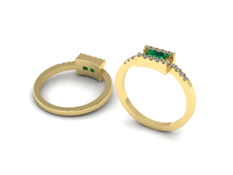 328 Ring 3DM STL 3D Print Model