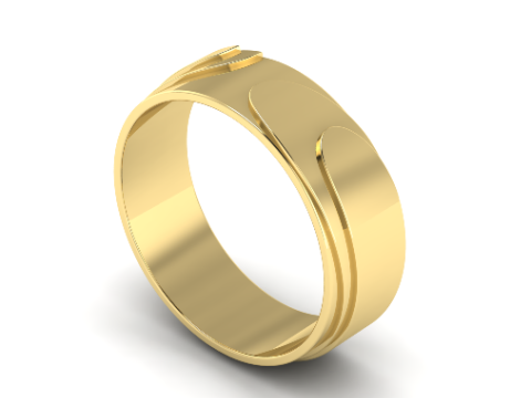 329 Womens ring with stones 3DM 330 Wedding ring 3DM STL 3D Print Model