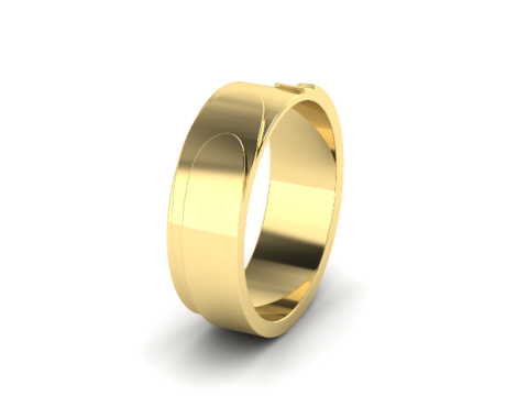 329 Womens ring with stones 3DM 330 Wedding ring 3DM STL 3D Print Model