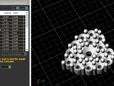 331 Heart shaped earrings 3DM STL 3D Print Model