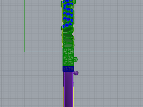332 Bracelet 3DM STL Model Cetak 3D
