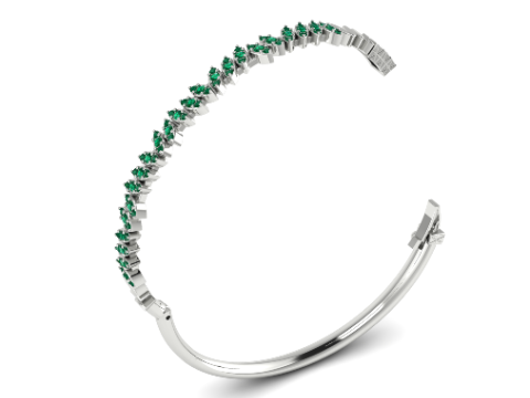 332 Bracelet 3DM STL Model Cetak 3D