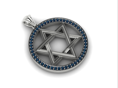 332 Bracelet 3DM 333 Pendant 3DM STL 3D Принт Модель