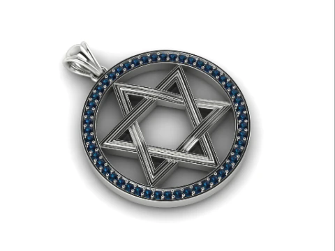 332 Bracelet 3DM 333 Pendant 3DM STL 3D Print Model