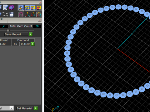 332 Bracelet 3DM 333 Pendant 3DM STL 3D Принт Модель