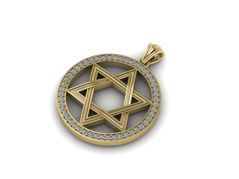 332 Bracelet 3DM 333 Pendant 3DM STL 3D Принт Модель