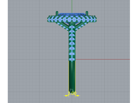 335 Female ring 3DM STL Modelo de impresión 3D