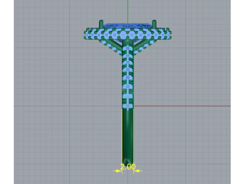 335 Female ring 3DM STL 3D Print Model