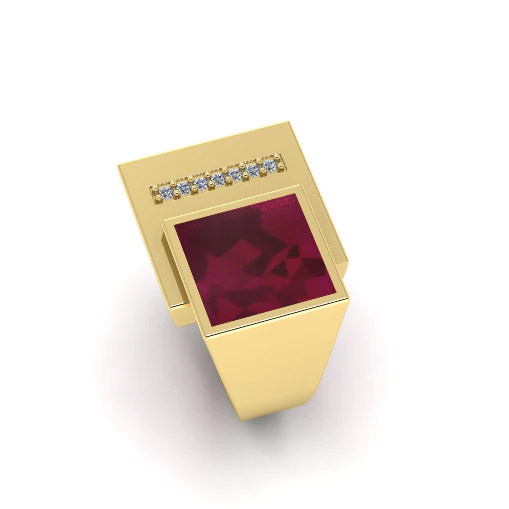 336 Man ring 3DM STL 3D Print Model .c4d .max .obj .3ds .fbx .stl .blend 