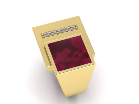 336 Man ring 3DM STL 3D Print Model