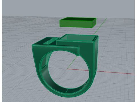 336 Man ring 3DM STL 3D प्रिंट मॉडल