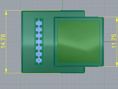 336 Man ring 3DM STL 3D Print Model